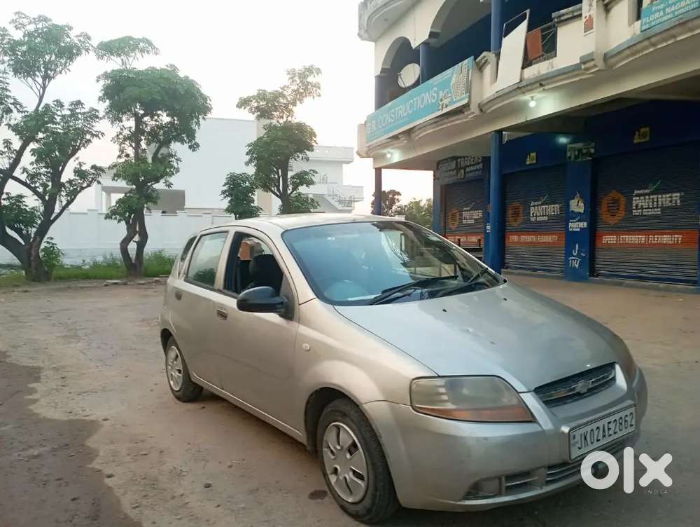 Chevrolet Aveo 2007 Petrol Well Maintained