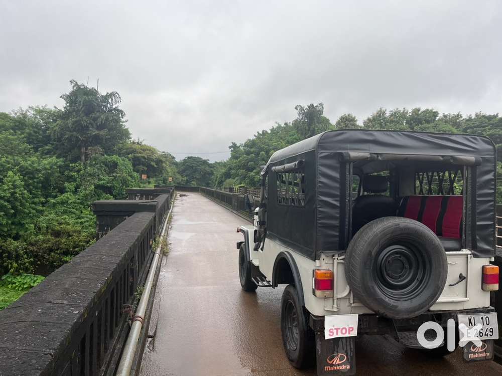 Mahindra Jeep 1996 Model Diesel Manual