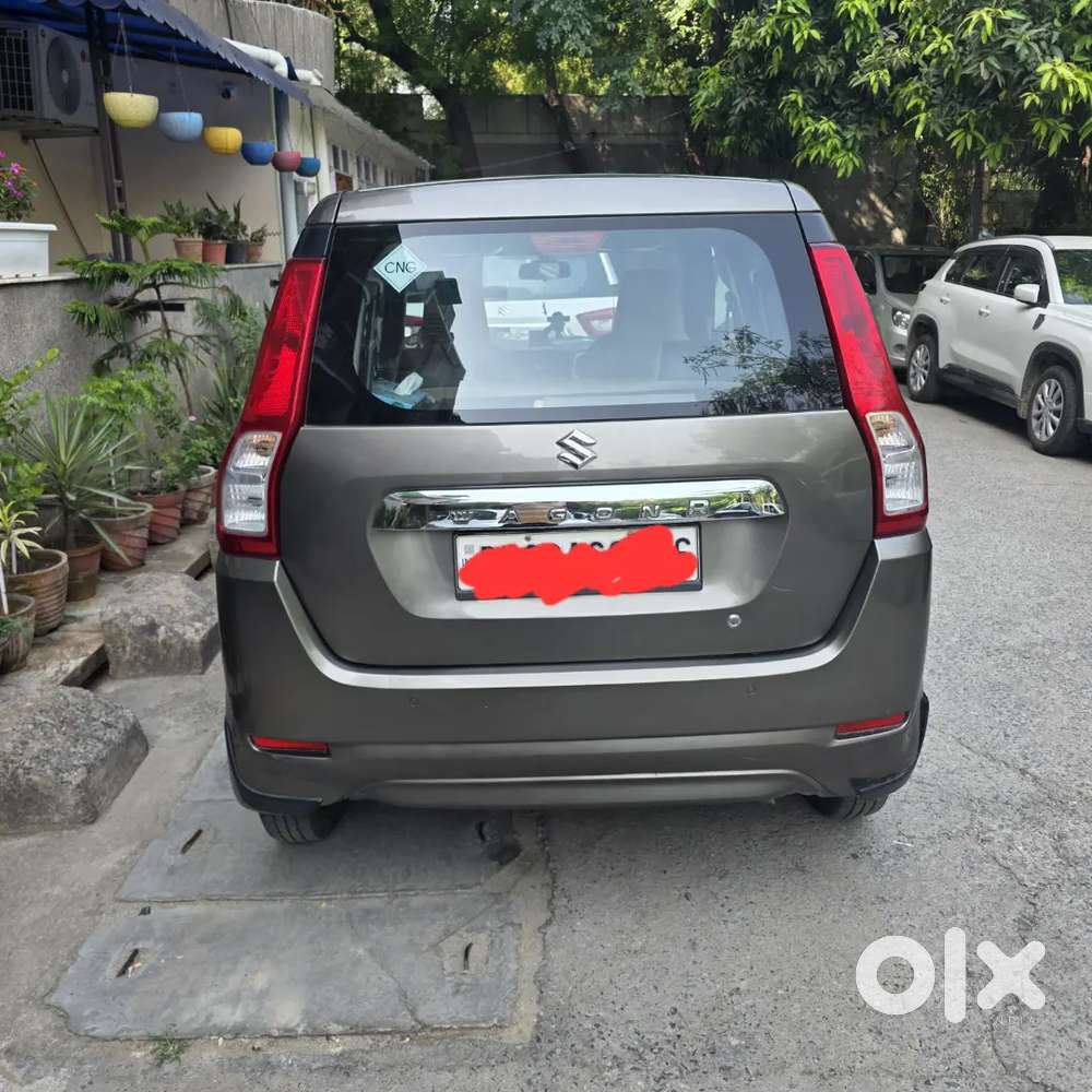 Wagonr Company Fitted Cng Good Condition