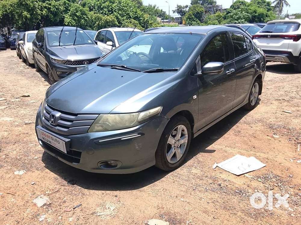 Honda City V Petrol Cvt, 2010, Petrol