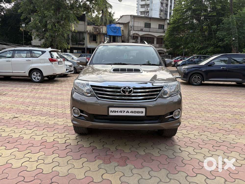 Toyota Fortuner 3.0 4x2 Automatic, 2015, Diesel