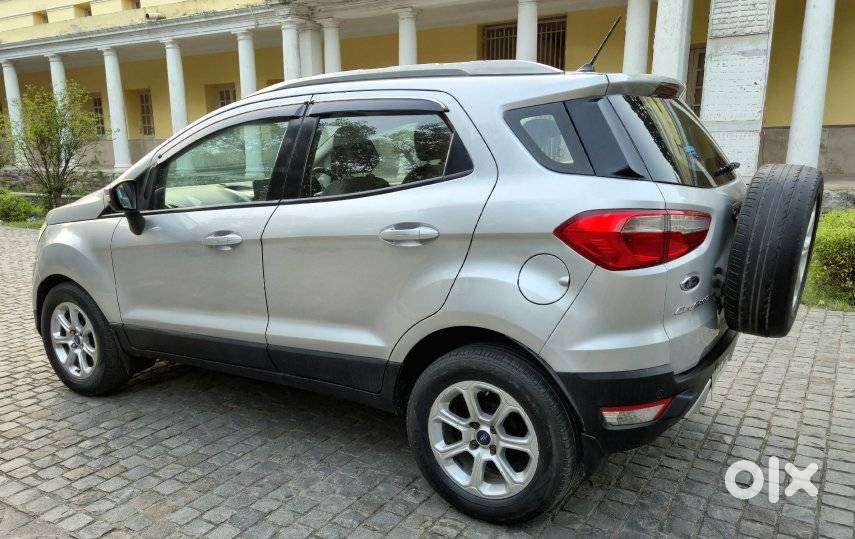 Ford Ecosport 1.5 Tdci Platinum Edition, 2021, Diesel