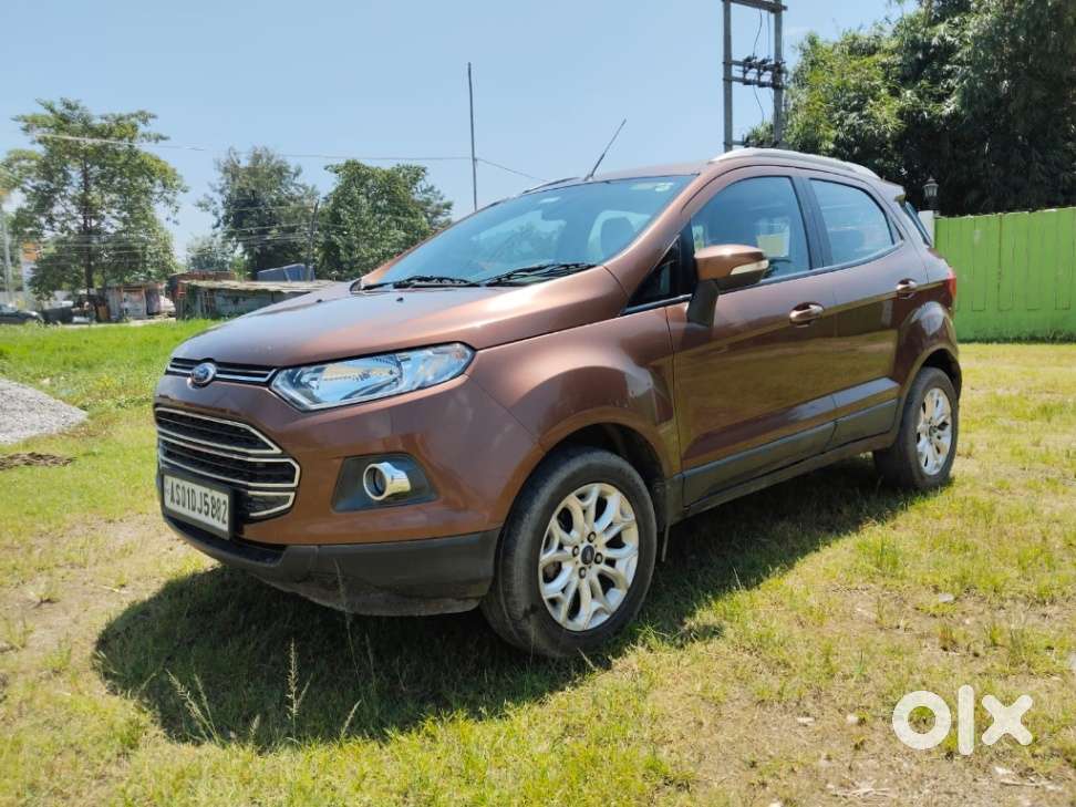 Ford Ecosport 1.5 Ti Vct Mt Titanium, 2017, Petrol