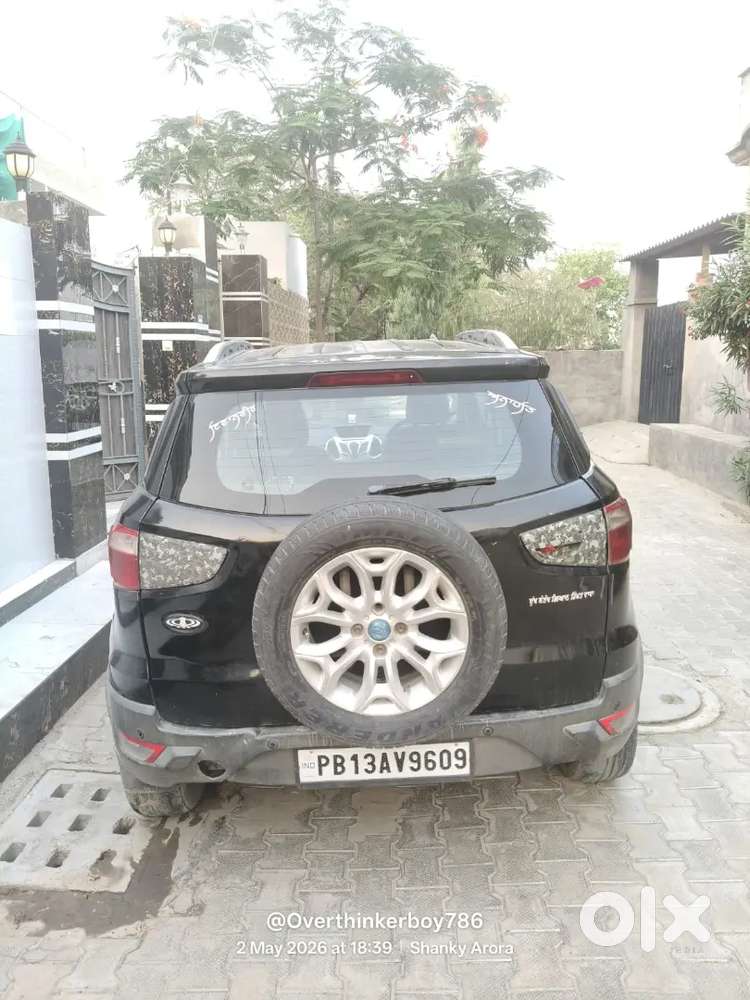 Ford Ecosport 2013 Diesel Well Maintained
