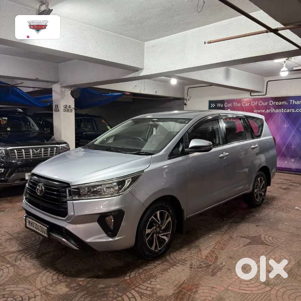 Toyota Innova Crysta [ ] 2.4 Gx At 7 Str, 2021, Diesel