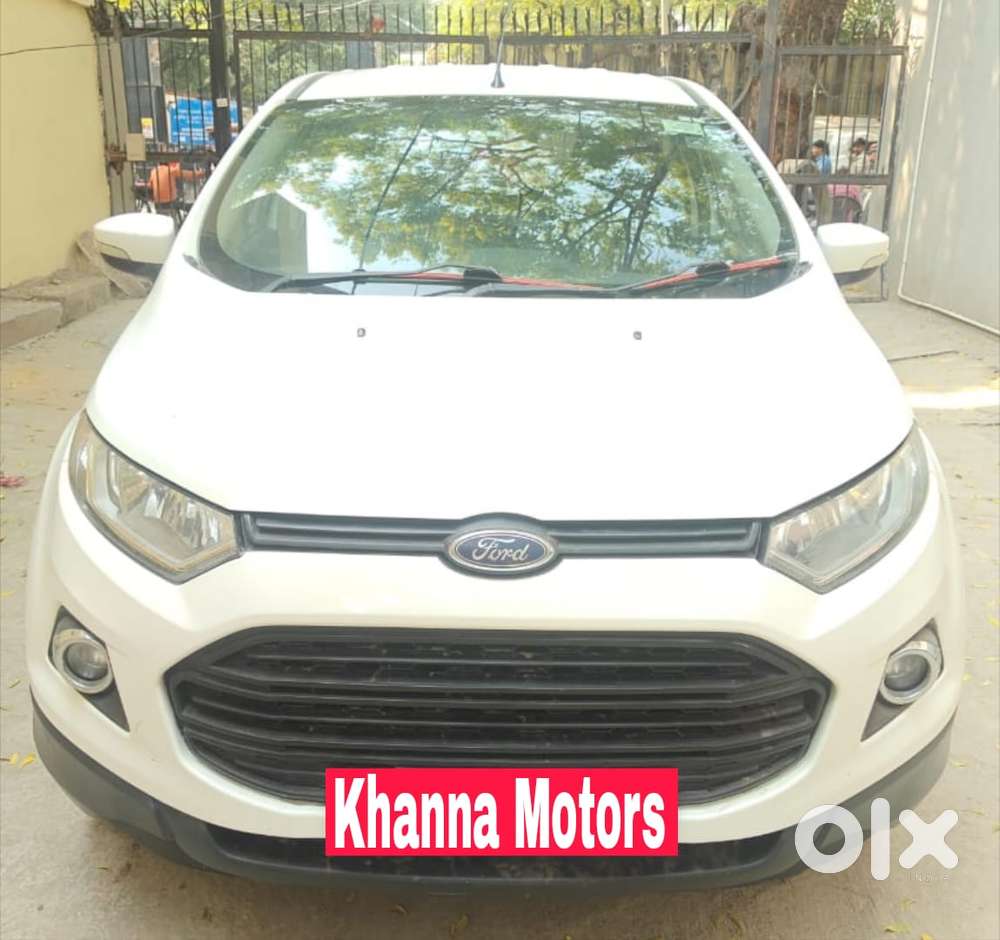 Ford Ecosport 1.5 Tdci Trend, 2017, Diesel