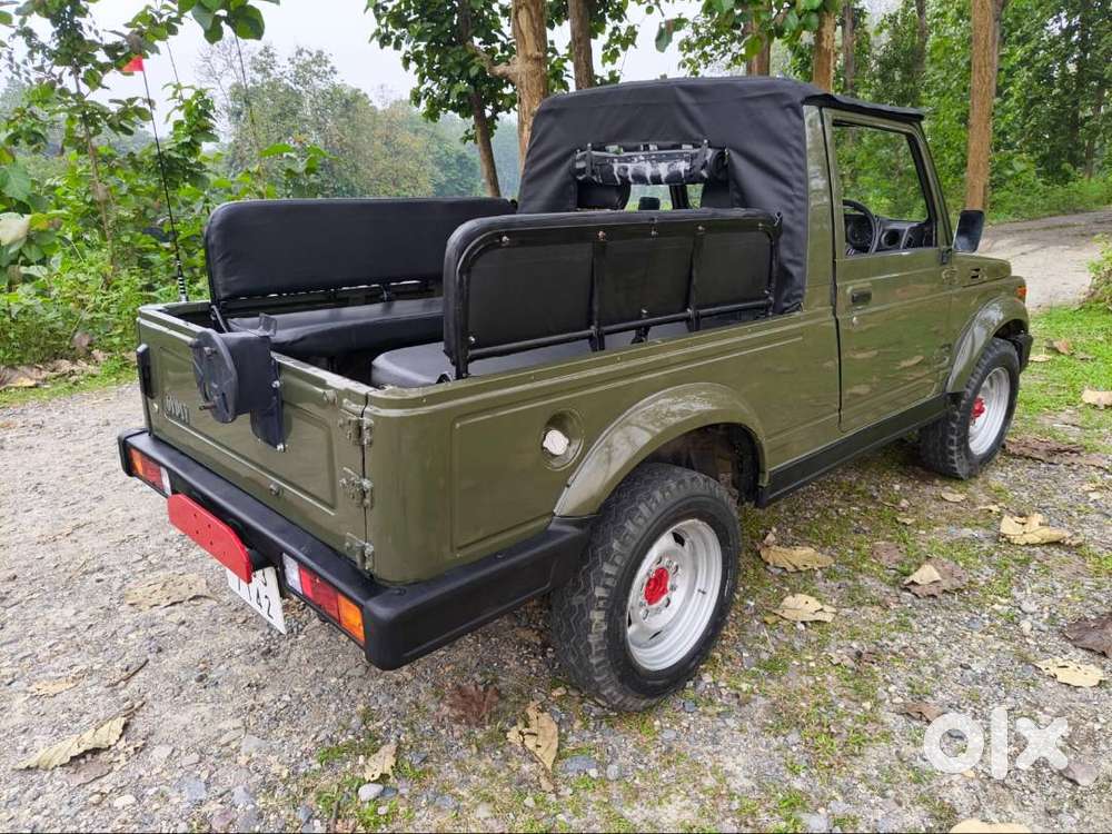 Maruti Suzuki Gypsy 2015