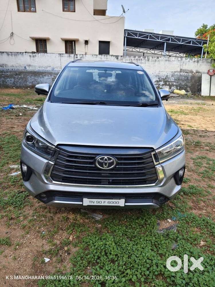 Toyota Innova Crysta 2.4 V 7 Str, 2018, Diesel