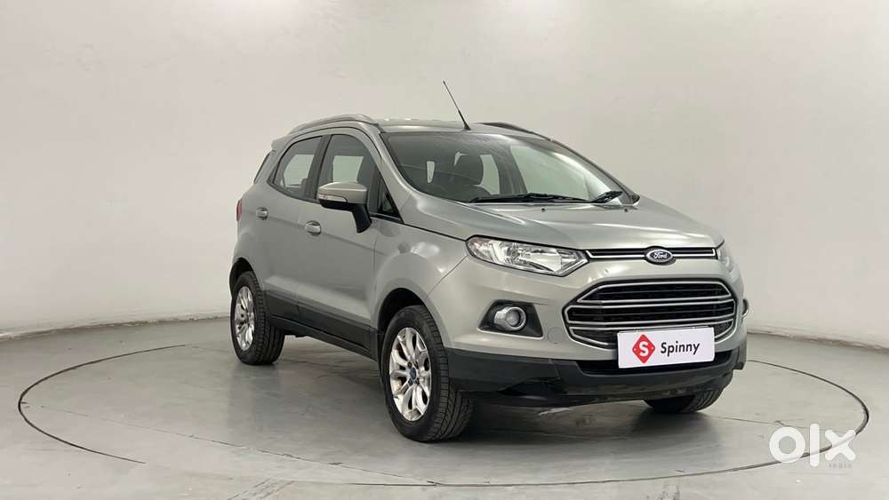 Ford Ecosport 1.5 Tdci Titanium, 2013, Diesel