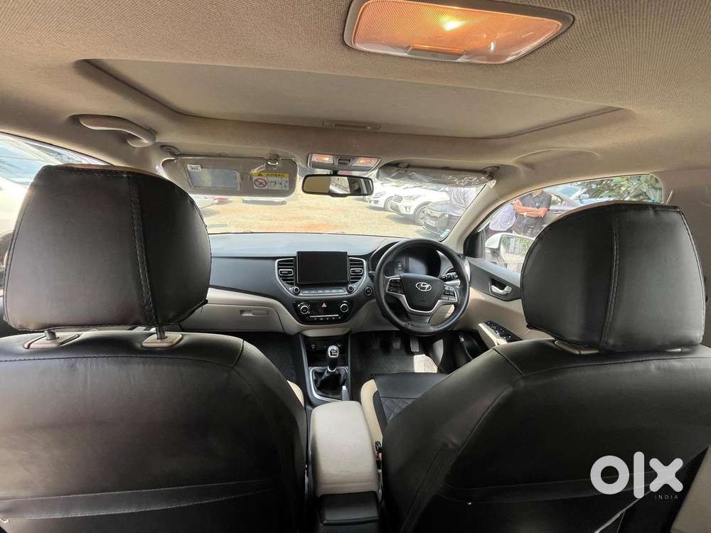 Hyundai Verna Sx 1.5 Petrol Ivt, 2021, Petrol