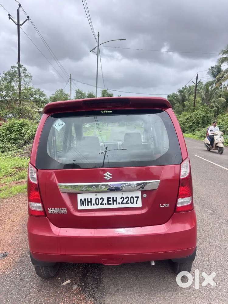 Maruti Suzuki Wagon R Lxi 2016