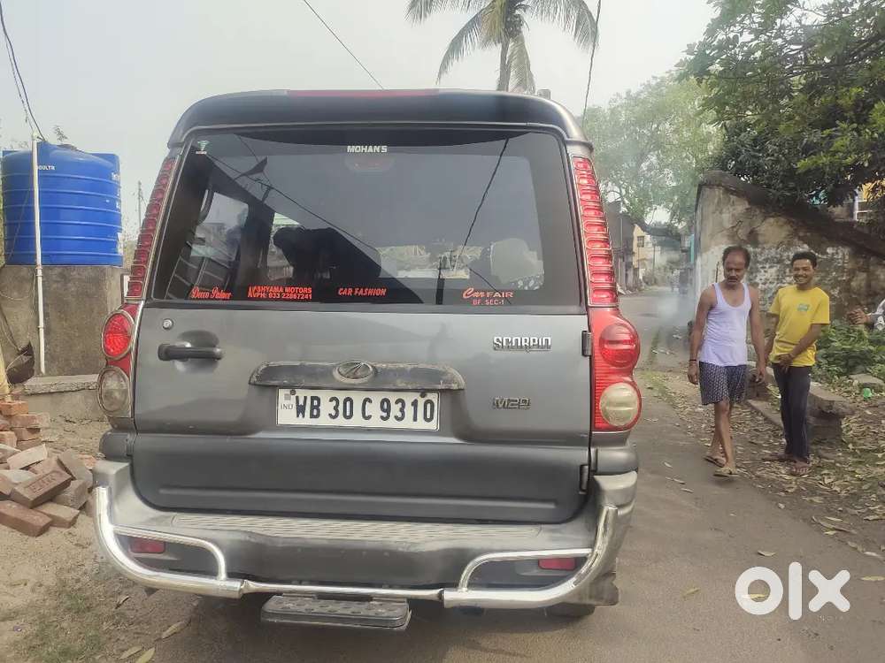 Mahindra Scorpio 2007 Diesel Well Maintained