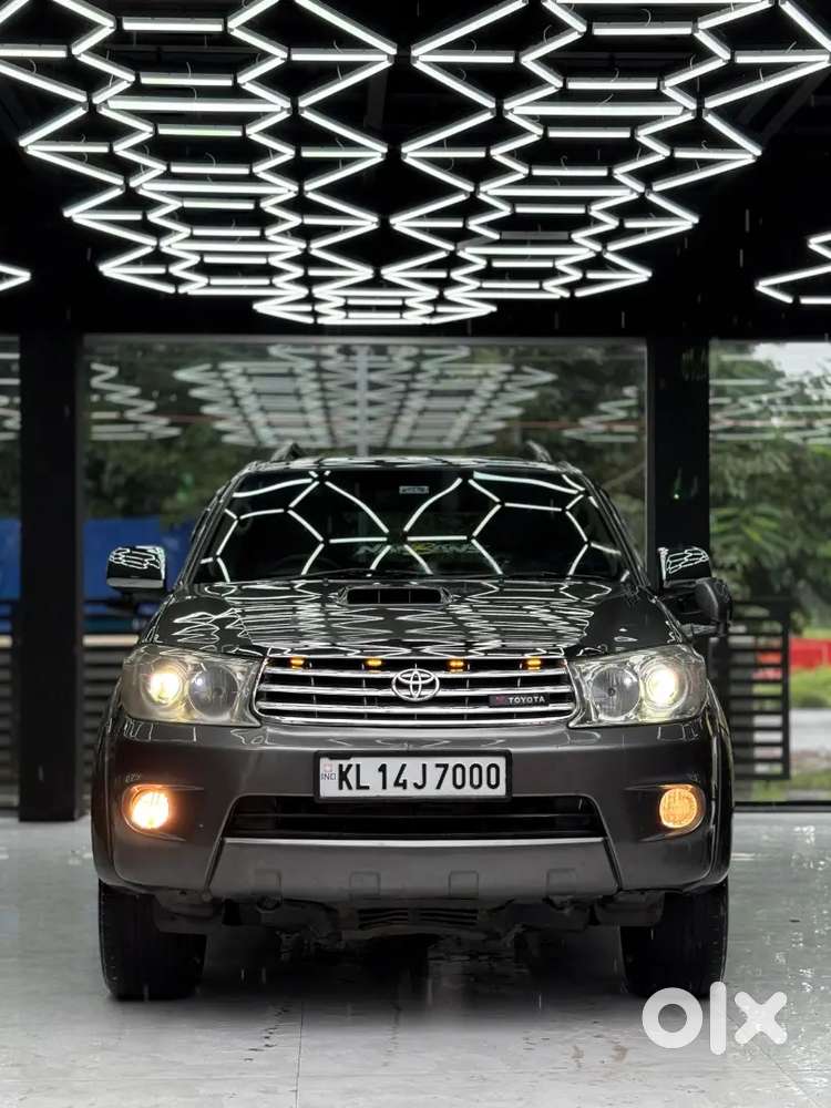 Toyota Fortuner 2010 Diesel Good Condition
Fancy Number