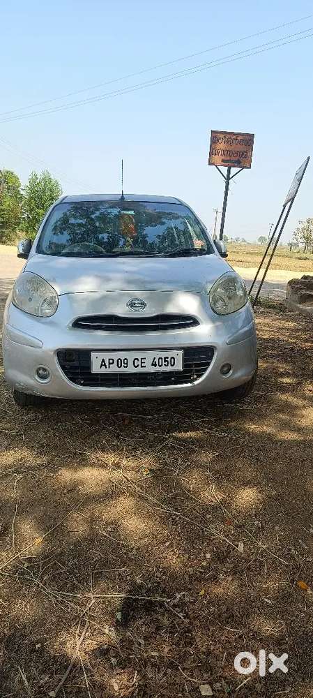 Nissan Micra 2011 Petrol 62600 Km Driven