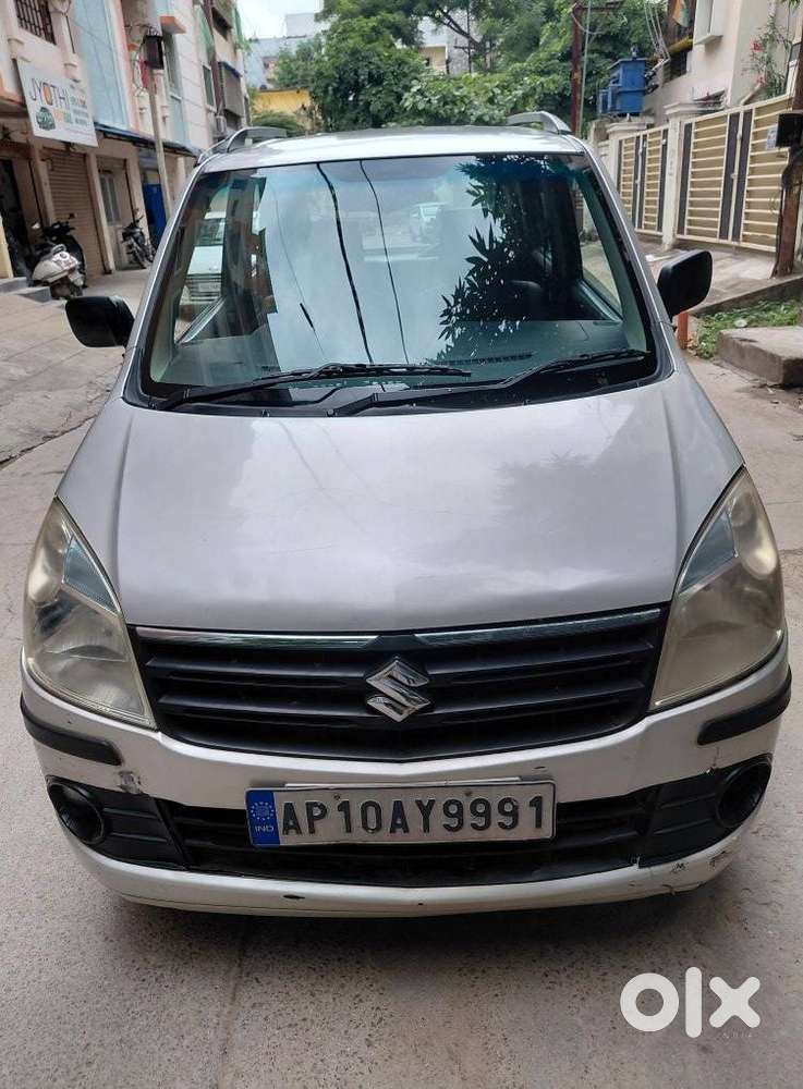 Maruti Suzuki Wagon R Lxi Opt, 2011, Petrol
