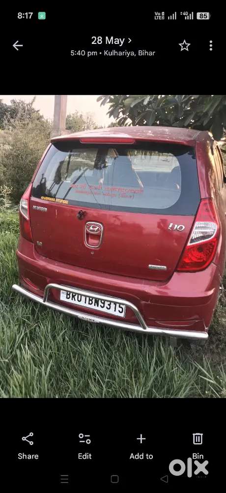 Hyundai Grand I10 Prime 2012