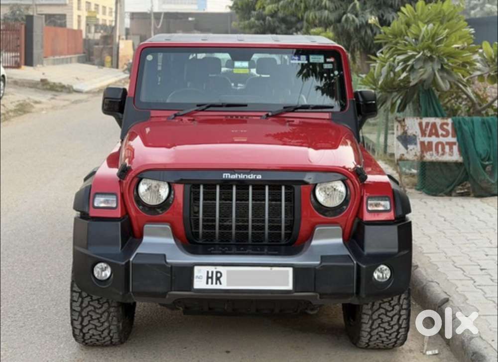 Mahindra Thar, 2021, Diesel