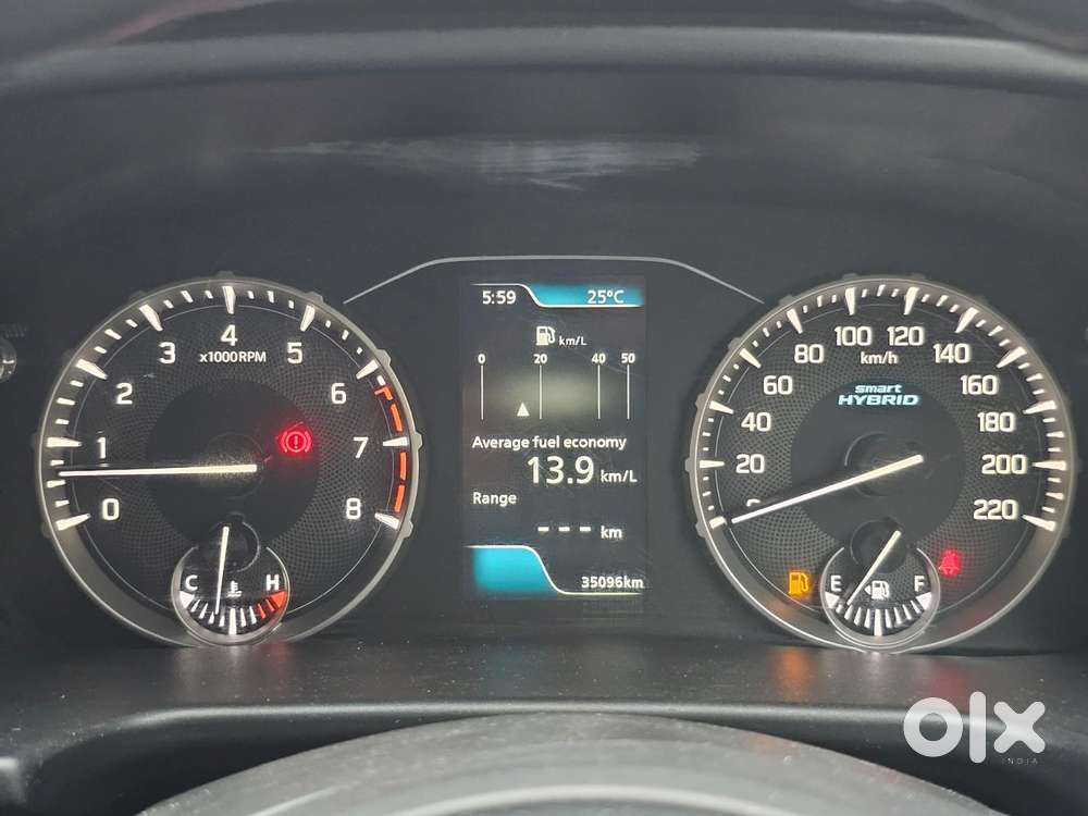 Maruti Suzuki Brezza 1.5 Zxi Smart Hybrid, 2023, Petrol