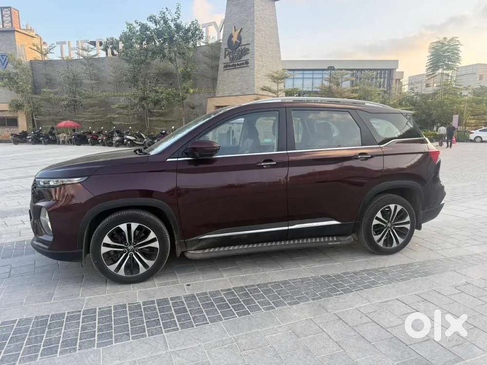 Mg Hector Plus 2021 Diesel Well Maintained