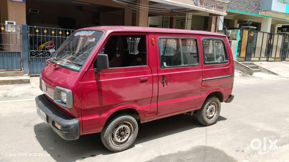Maruti Suzuki Omni 8 Seater Bsii, 2001, Lpg
