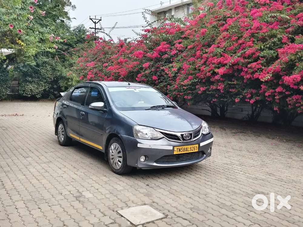 Toyota Etios 2016 Petrol Good Condition