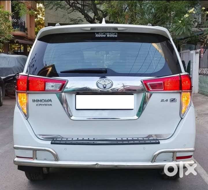 Toyota Innova Crysta [2020-ongoing] 2.4 Zx At 7 Str, 2022, Diesel