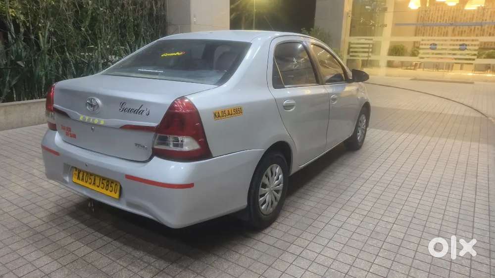 Toyota Platinum Etios 2019 Diesel 221000 Km Driven