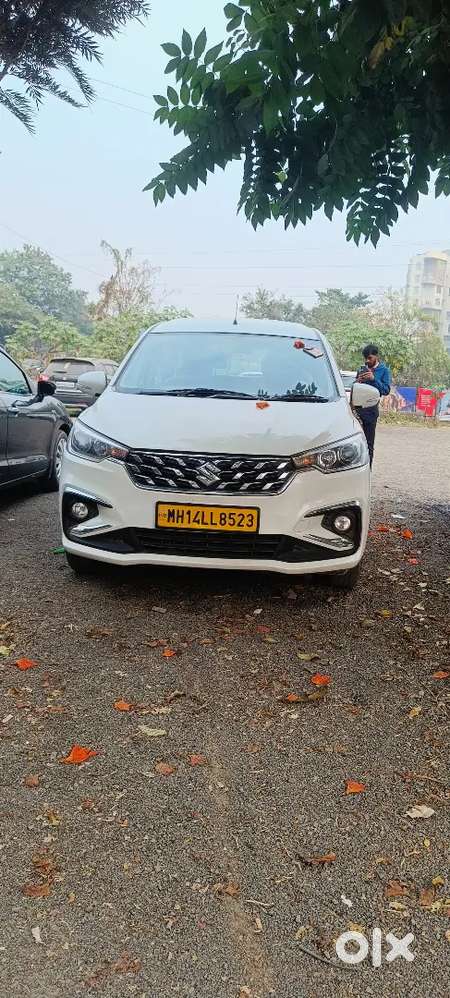 Maruti Suzuki Ertiga Zxi (o) Cng 2024 – Top Variant