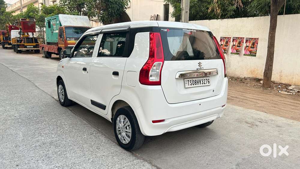 Maruti Suzuki Wagon R Lxi Cng Optional, 2021, Cng & Hybrids