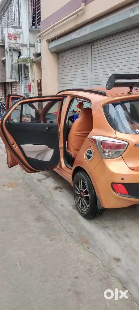 Hyundai Grand I10 2015 Petrol