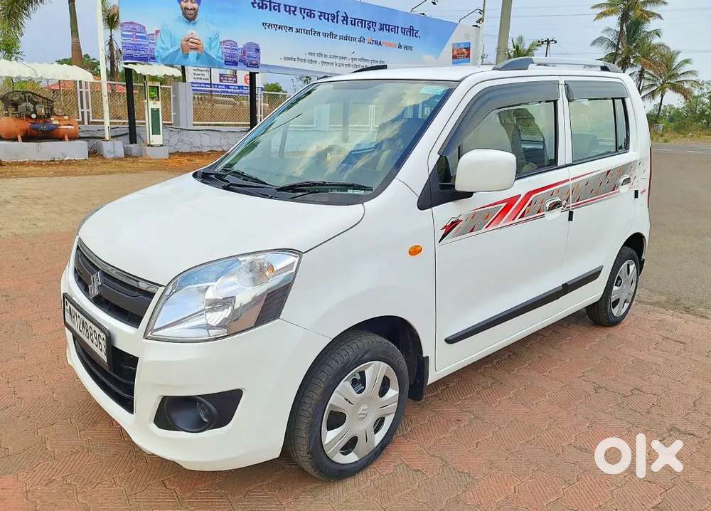 Maruti Suzuki Wagon R 1.0 2015 Petrol Well Maintained