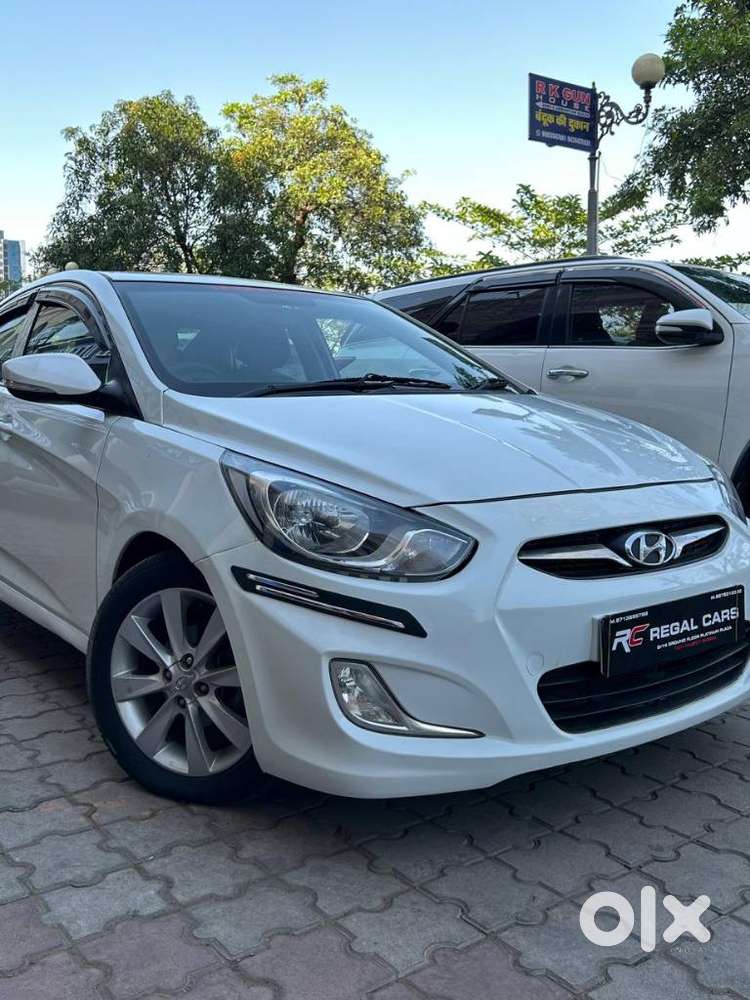 Hyundai Verna 2011-2014 1.6 Sx, 2012, Diesel