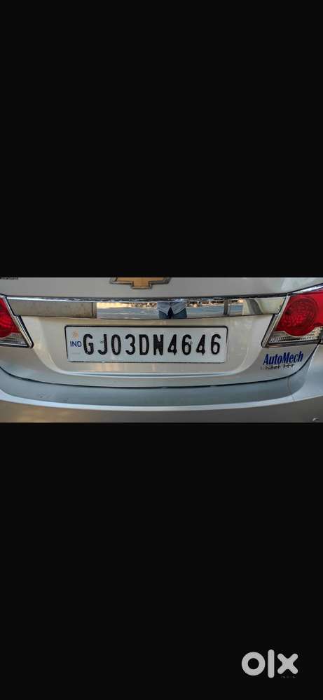 Chevrolet Cruze Ltz At, 2011, Diesel