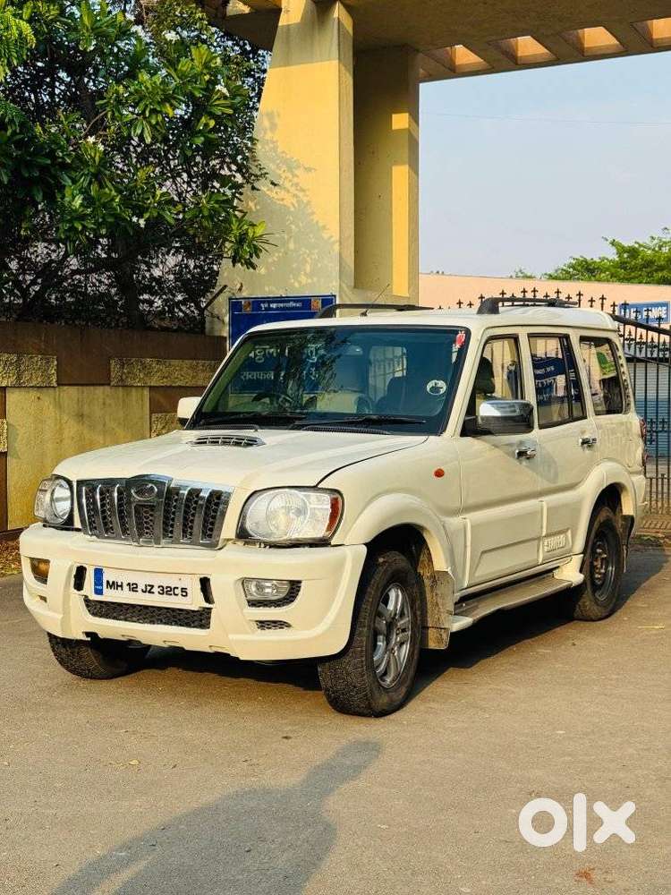 Mahindra Scorpio 2002-2013 Vlx 2.2 Mhawk Airbag Bsiv, 2013, Diesel