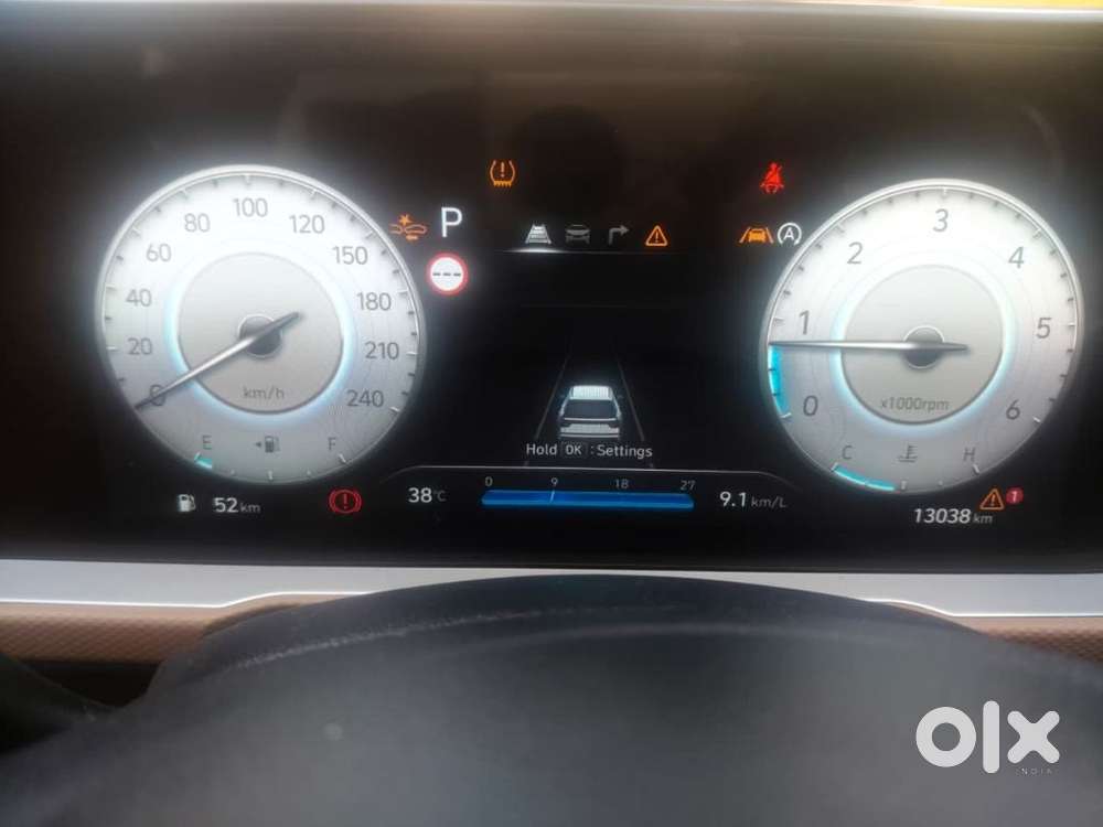 Hyundai Alcazar Signature 1.5 Diesel At 7str, 2024, Diesel