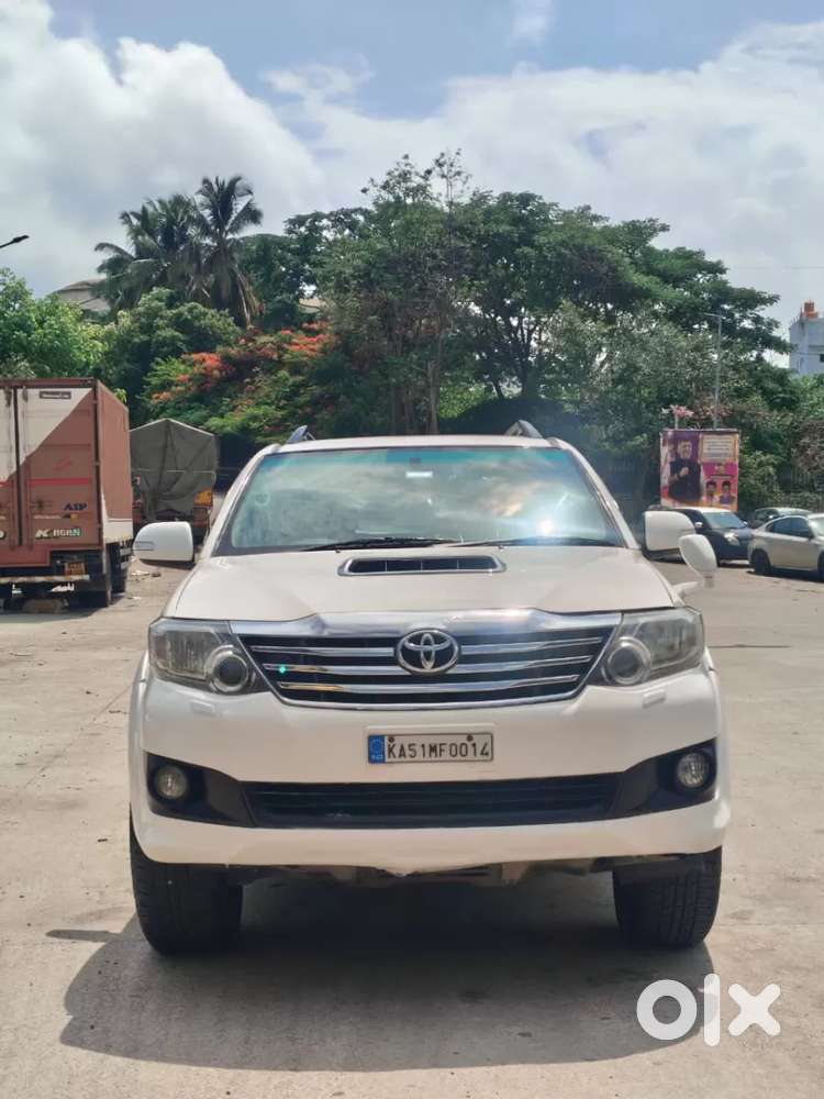Toyota Fortuner, 2013, Diesel