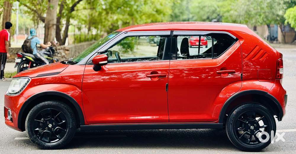 Maruti Suzuki Ignis 1.2 Zeta Amt, 2019, Petrol