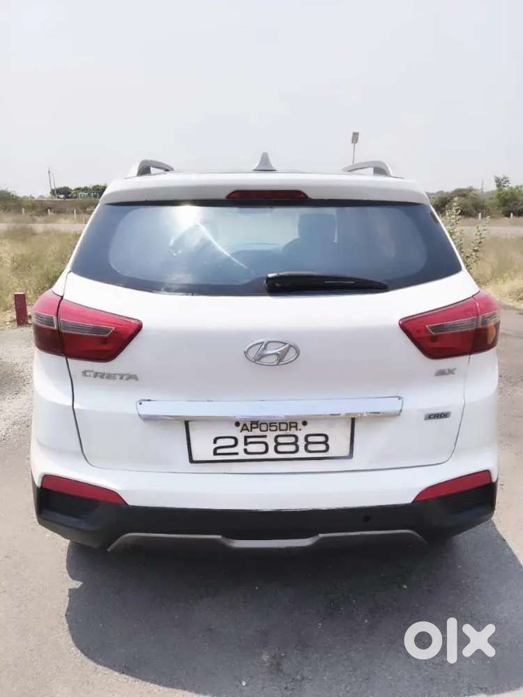 Hyundai Creta 2017 Diesel 135000 Km Driven