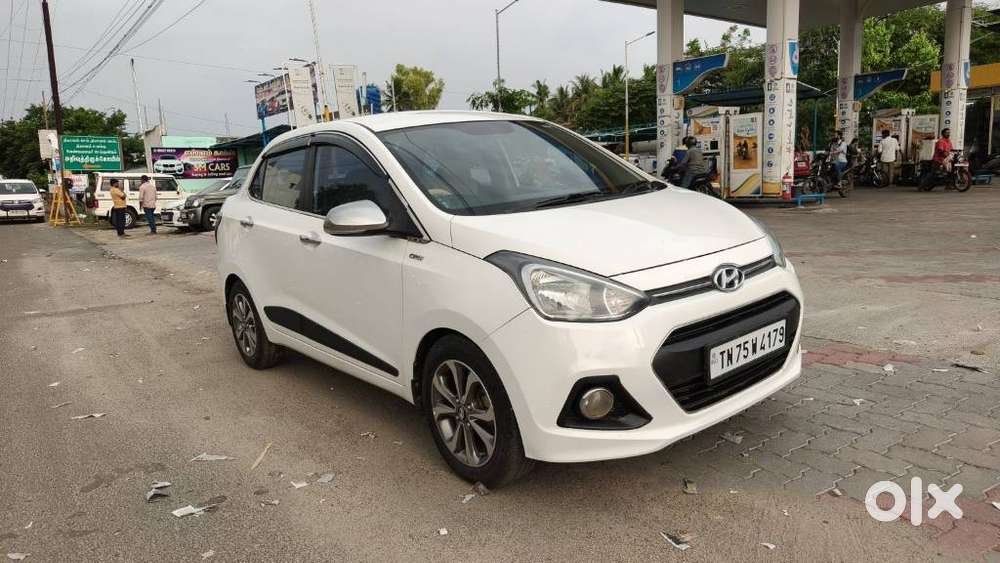 Hyundai Xcent 2016-2017 1.1 Crdi Sx Option, 2015, Diesel