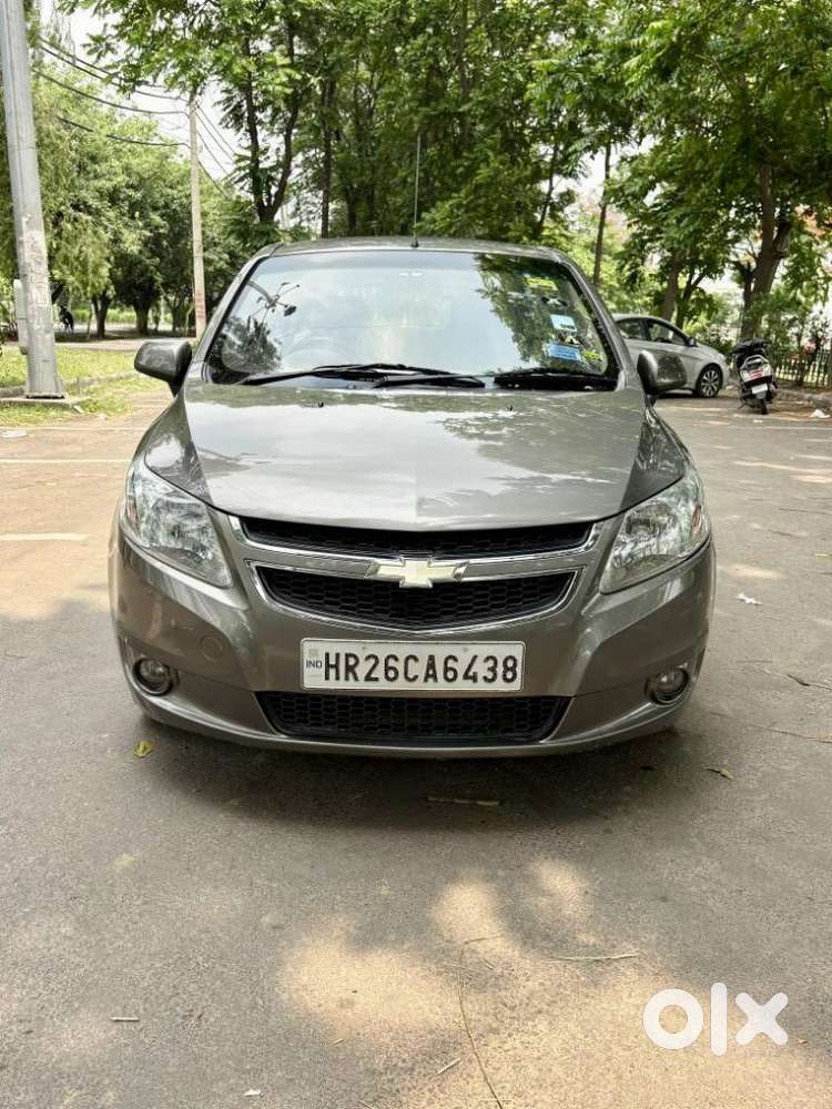 Chevrolet Sail Lt Abs, 2013, Petrol