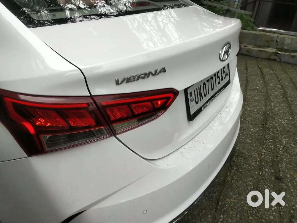 Hyundai Verna Sx Option 2020