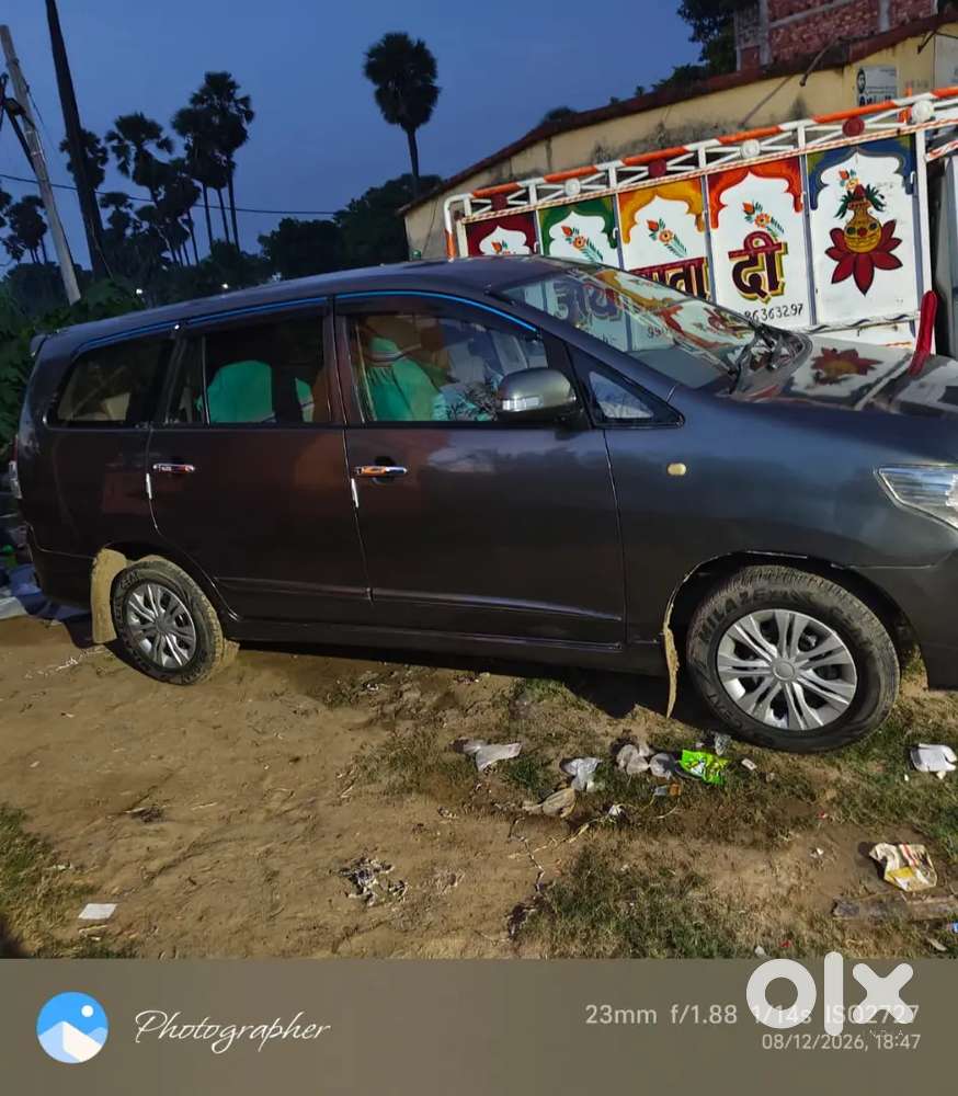 Toyota Innova 2014 Diesel Manual