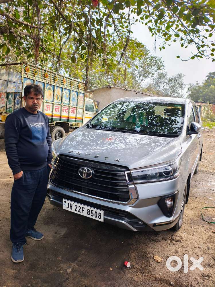 Innova Crysta 2022 December Rajistar In Jh Noin Jh No