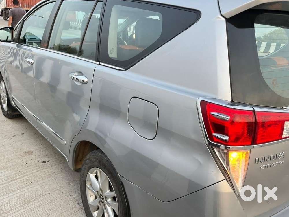Toyota Innova Crysta 2018 Diesel Good Condition