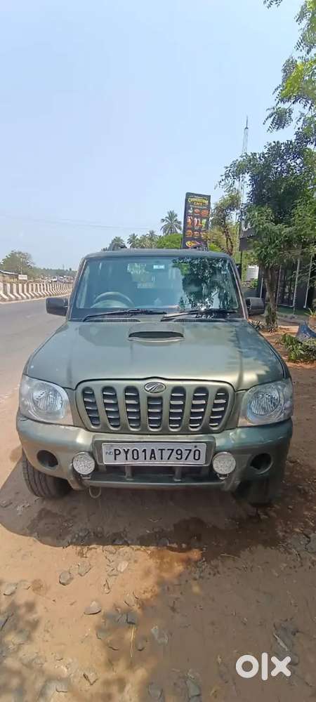 Mahindra Scorpio Classic 2008 Diesel Good Condition