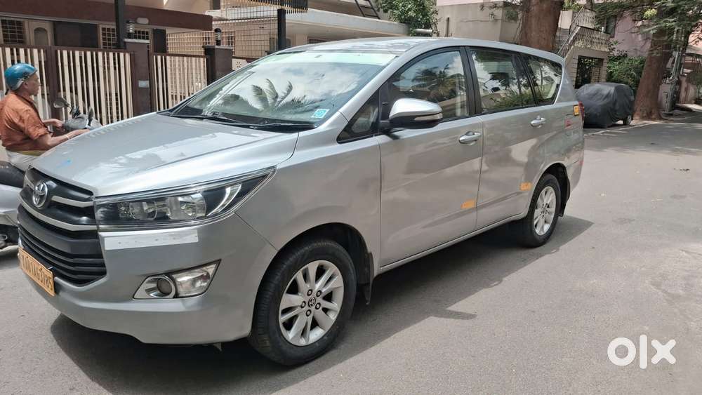Toyota Innova Crysta 2.4 Gx Mt 8s, 2016, Diesel