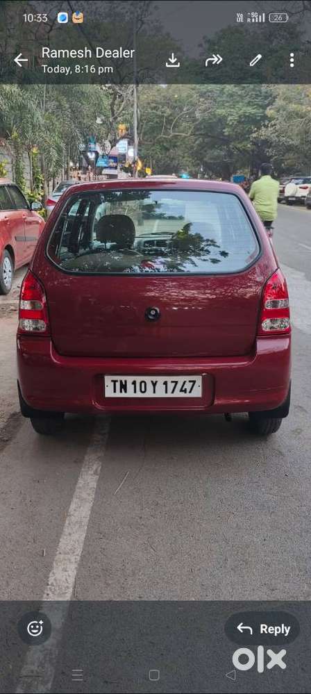 Maruti Suzuki Alto 0.8 Lxi (o), 2009, Petrol