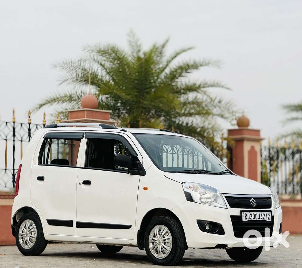 Maruti Suzuki Wagon R Lxi Cng, 2017, Cng & Hybrids