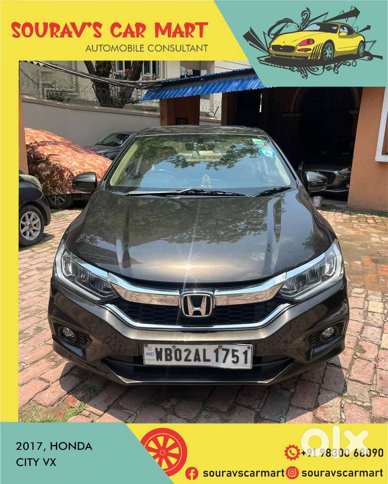 Honda City Vx Petrol Mt, 2017, Petrol