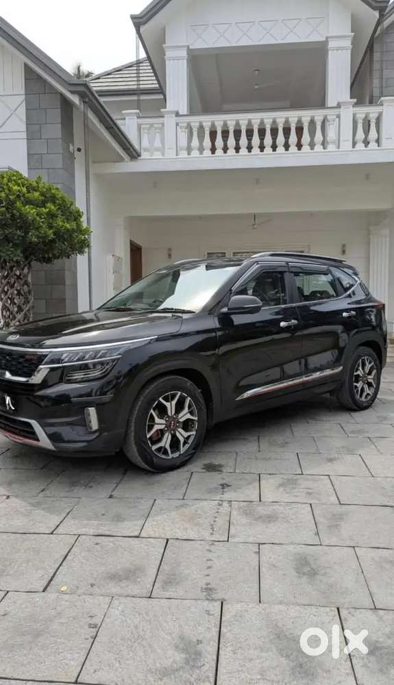 Kia Seltos Gt Line- Petrol In Good Condition